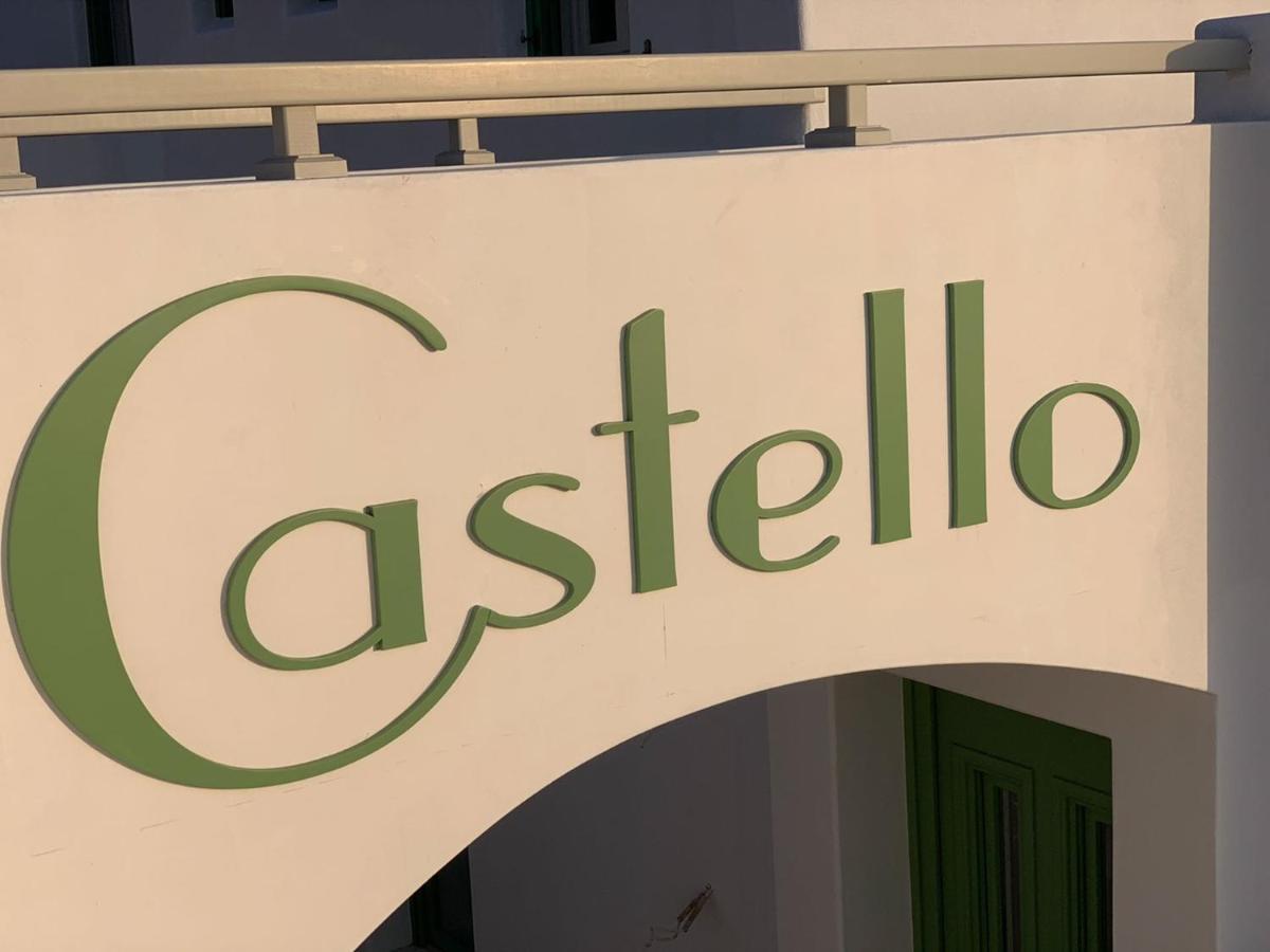 Castello Amorgos Suites Katapola Exterior photo