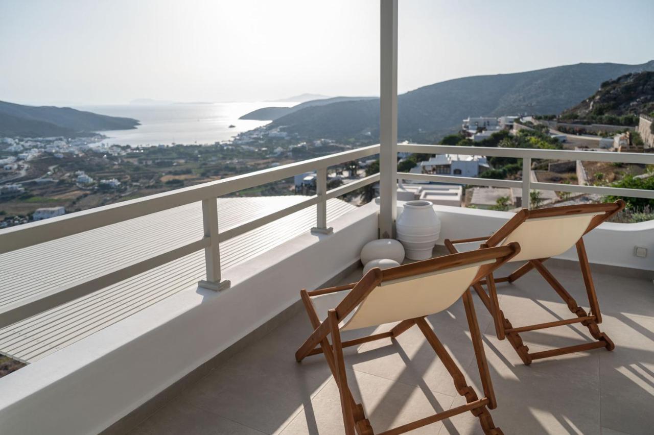 Castello Amorgos Suites Katapola Exterior photo