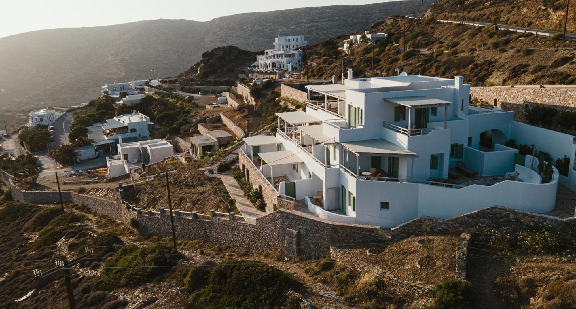 Castello Amorgos Suites Katapola Exterior photo