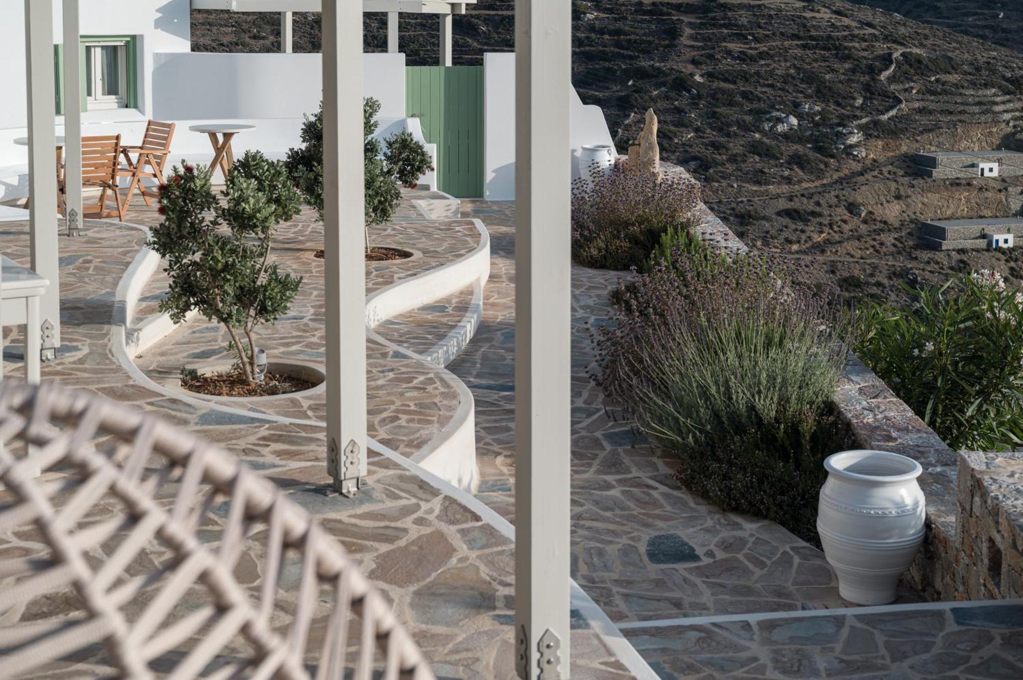 Castello Amorgos Suites Katapola Exterior photo