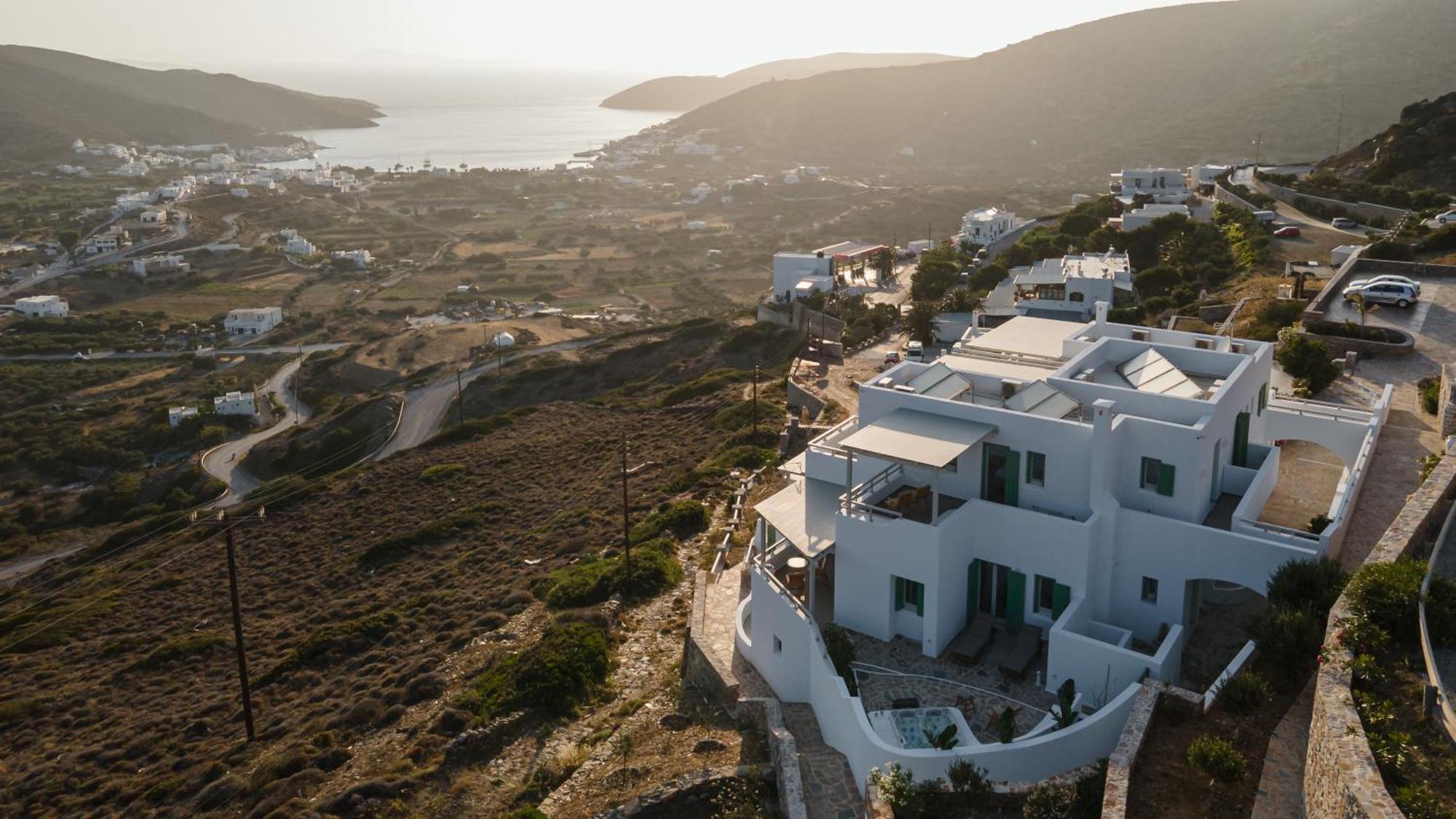 Castello Amorgos Suites Katapola Exterior photo