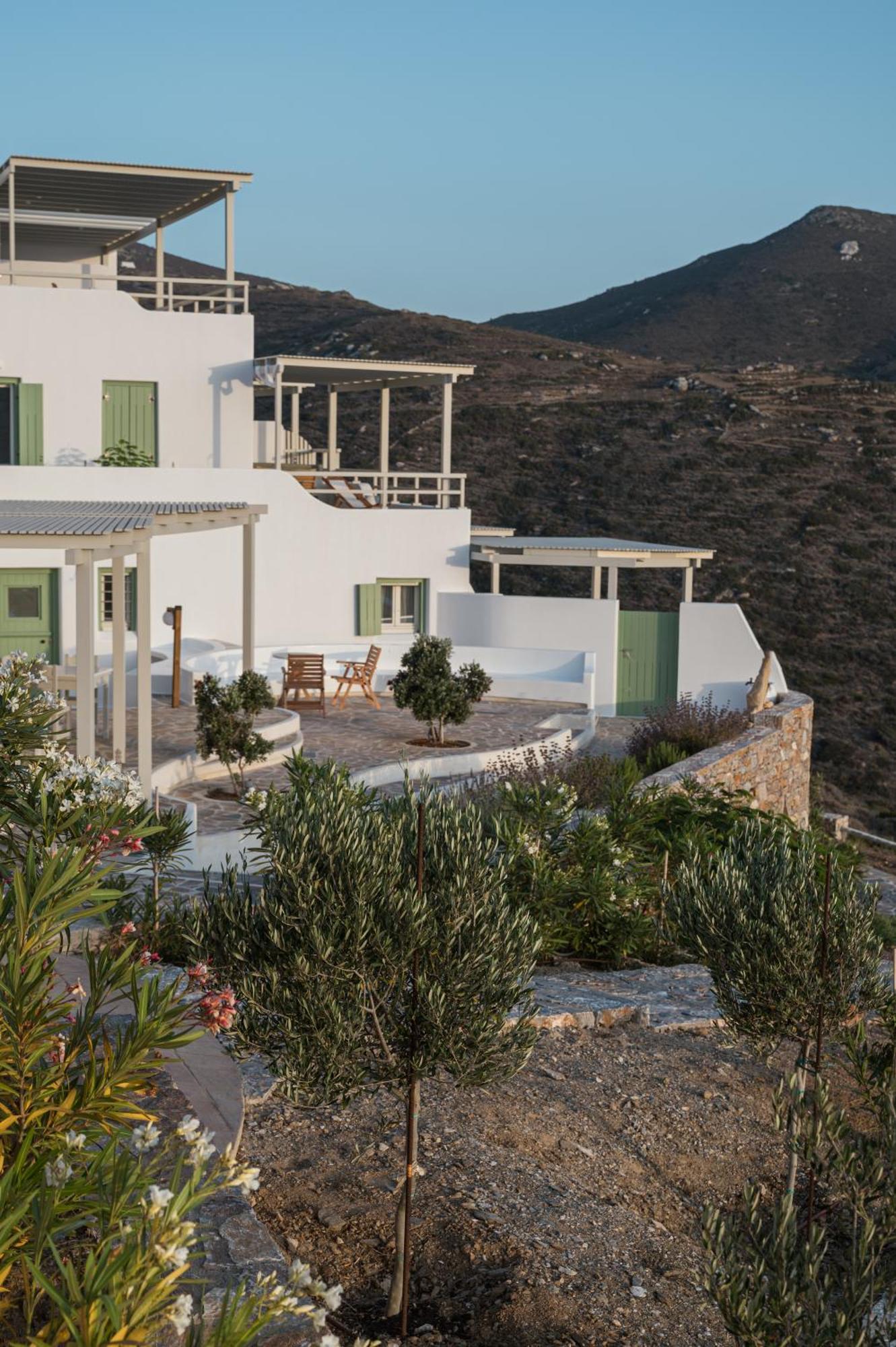 Castello Amorgos Suites Katapola Exterior photo