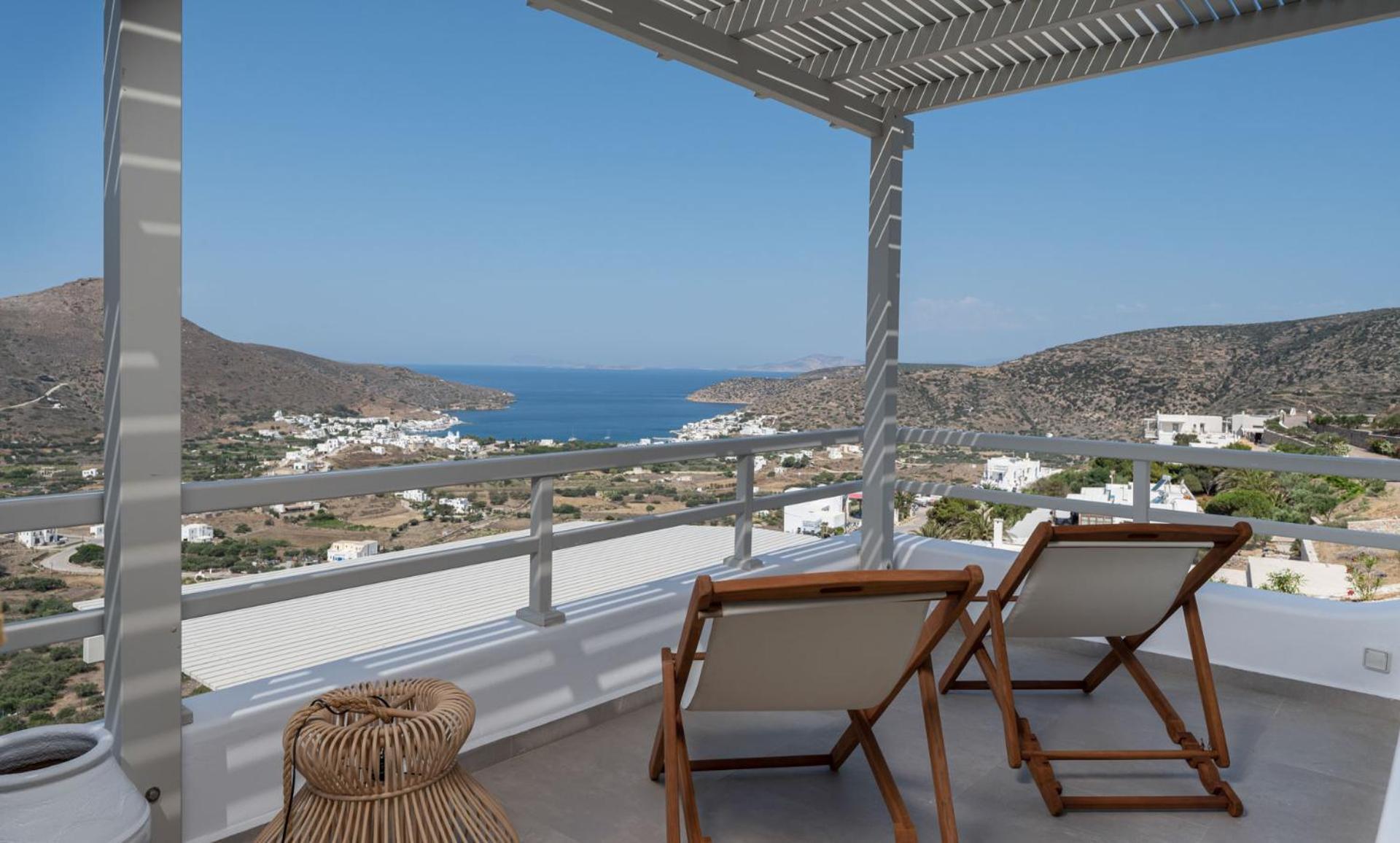 Castello Amorgos Suites Katapola Exterior photo